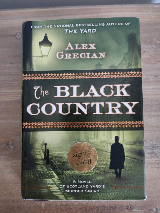 Other - The Black Country Alex Grecian SIGNED 1st Edition 1st Printing Hardcover